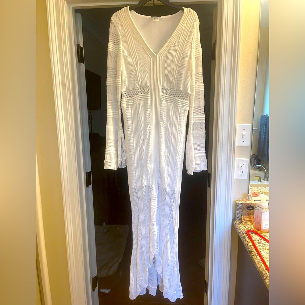 Venus “High Low” Lace Dress